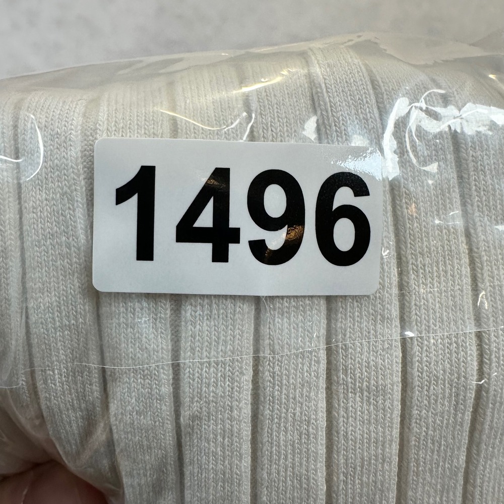 Vince Ribbed Mock Neck Tank Top Womens XS Cream Minimalist Chic Shell - Picture 8 of 8